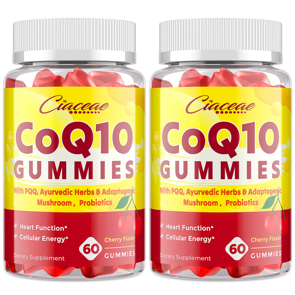 Hero image: CoQ10 Gummies with PQQ 400 mg packaging