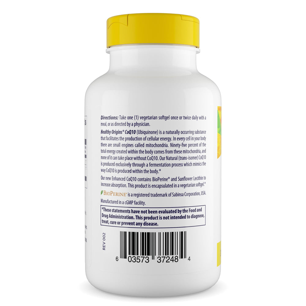 CoQ10 for heart health and energy support