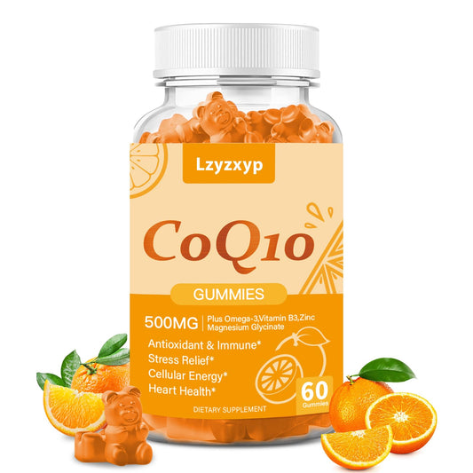 Hero image of CoQ10 Oranges Gummies 500mg