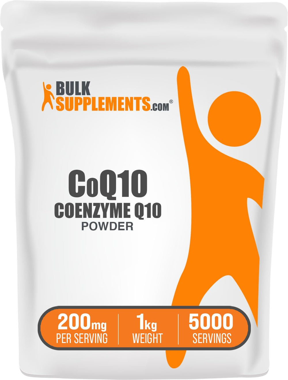 CoQ10 powder 200mg in a 1kg bulk package