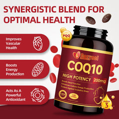 PQQ boosts mitochondrial energy with CoQ10