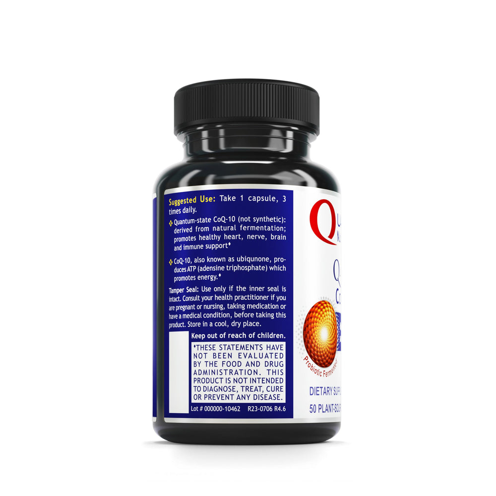 CoQ-10 formula with Red Algae ingredient