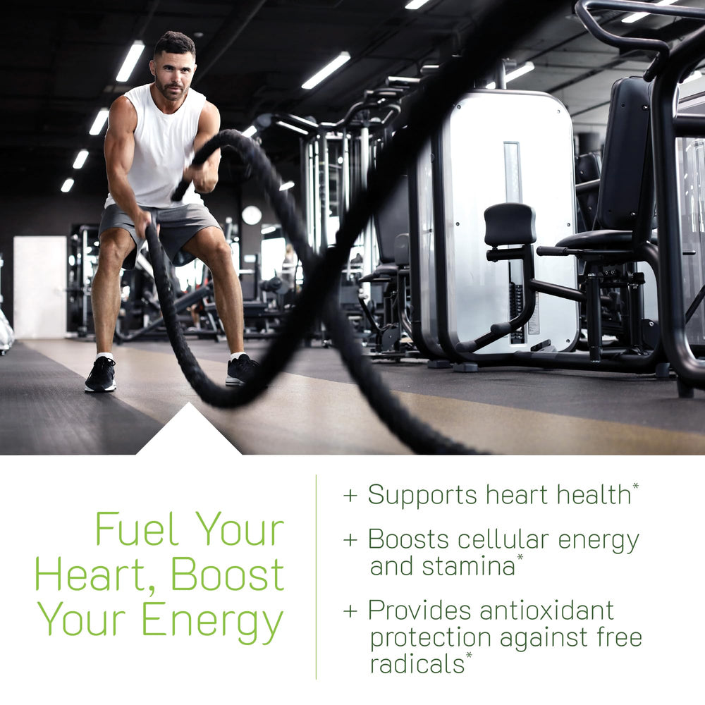 Heart health formula featuring CoQ10-RED