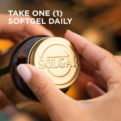 Oil-based CoQ-10 softgel capsule for enhanced absorption
