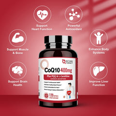 Note about statin users benefiting from CoQ10 400mg with PQQ and Omega-3s