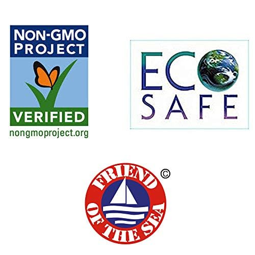Eco Safe, Non-GMO verified sourcing for Coral Complex 3