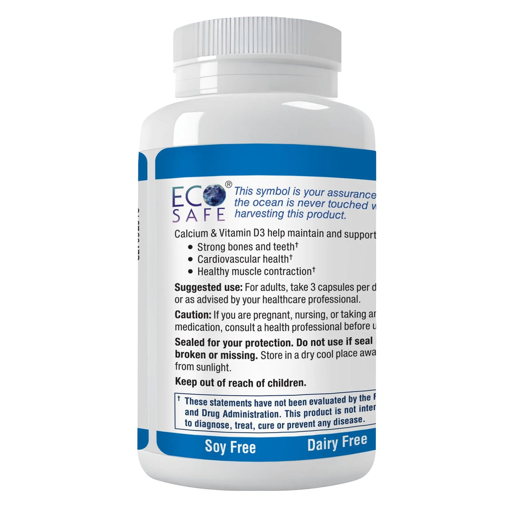 Magnesium 168 mg noted on Coral Complex 3 packaging