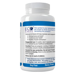 Magnesium 168 mg noted on Coral Complex 3 packaging