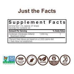 Product label highlighting 1,000 mg per serving