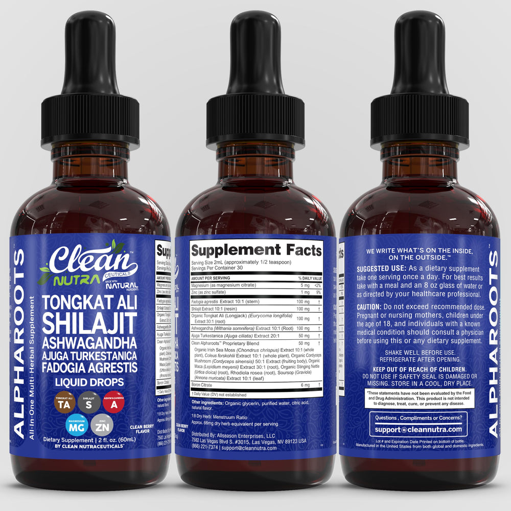 Cordyceps Mushroom Liquid Drops bottle