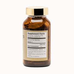 Cordyceps Militaris and Sinensis mushrooms