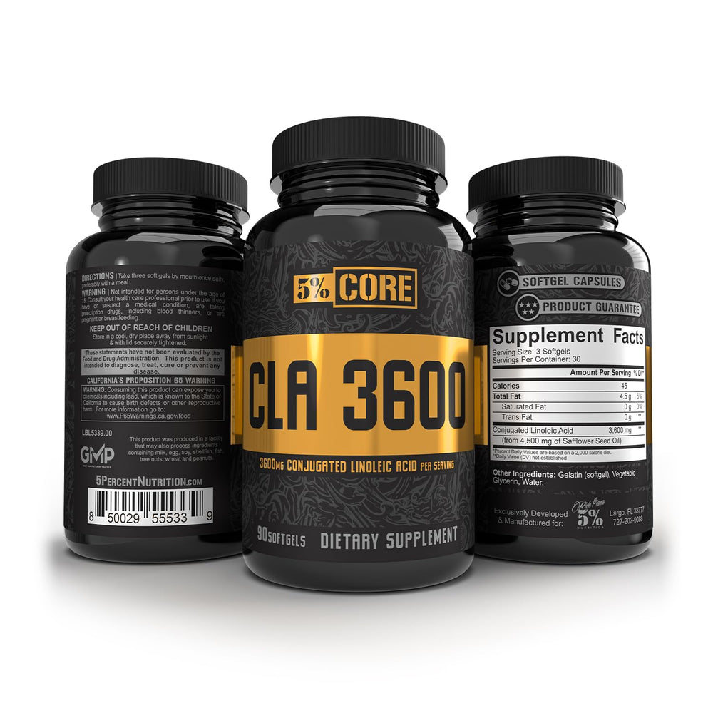 5% Nutrition Core CLA logo