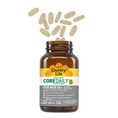 Gluten-free multivitamin for men 50+ packaging highlight