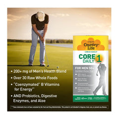 Men's Health Blend including saw palmetto and tomato lycopene