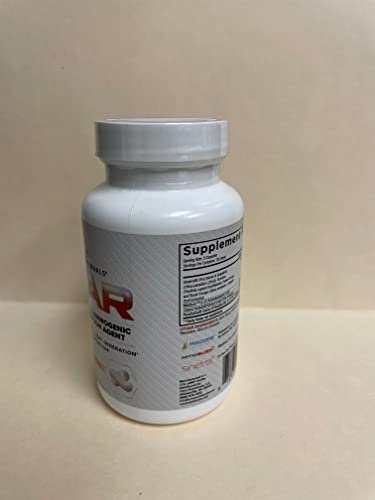 Product photography emphasizing non-stimulant fat burner attributes.