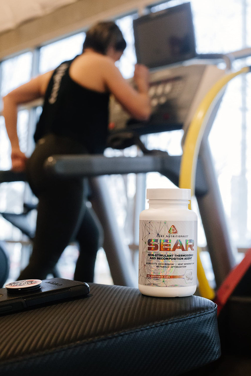 Lifestyle image linking SEAR to fitness and wellness.
