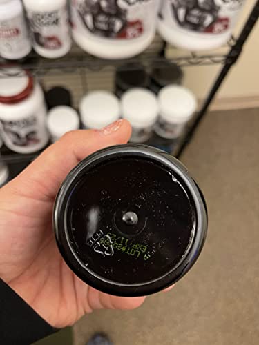 Side view of Core ZMA bottle