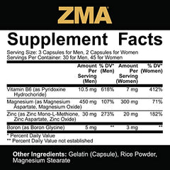 Product photography of Core ZMA on white