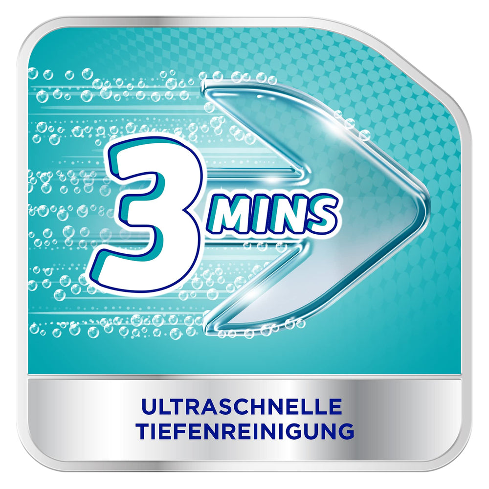 Close-up of Corega Rapid Denture Cleaning Tabs tablets