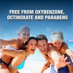 Applying CoreTex Sun X 30+ SPF on skin for quick, non-greasy coverage.