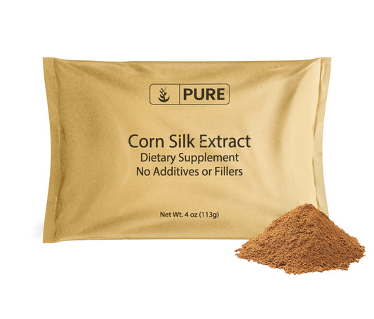 Corn Silk Extract Powder - Pure Original Ingredients (4 oz)