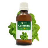 Cornmint oil Mentha arvensis bottle 15ml
