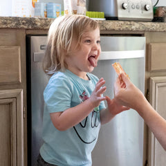 Vitamin D label on Coromega Kids packaging