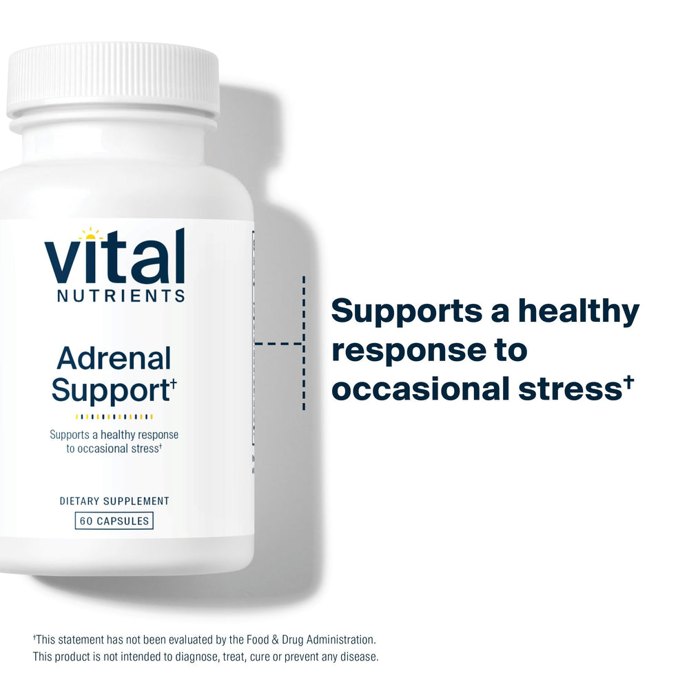 Cortisol balance and energy support for stress management