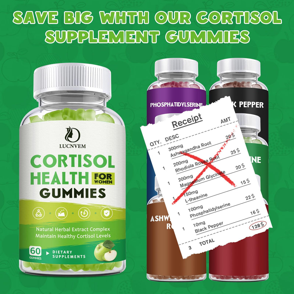 Ingredients concept: Ashwagandha, Rhodiola Rosea, Phosphatidylserine