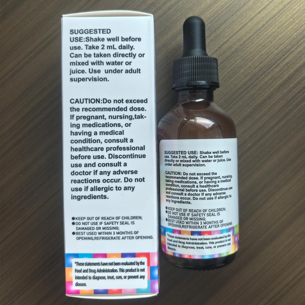 Wellness image depicting mood and focus support