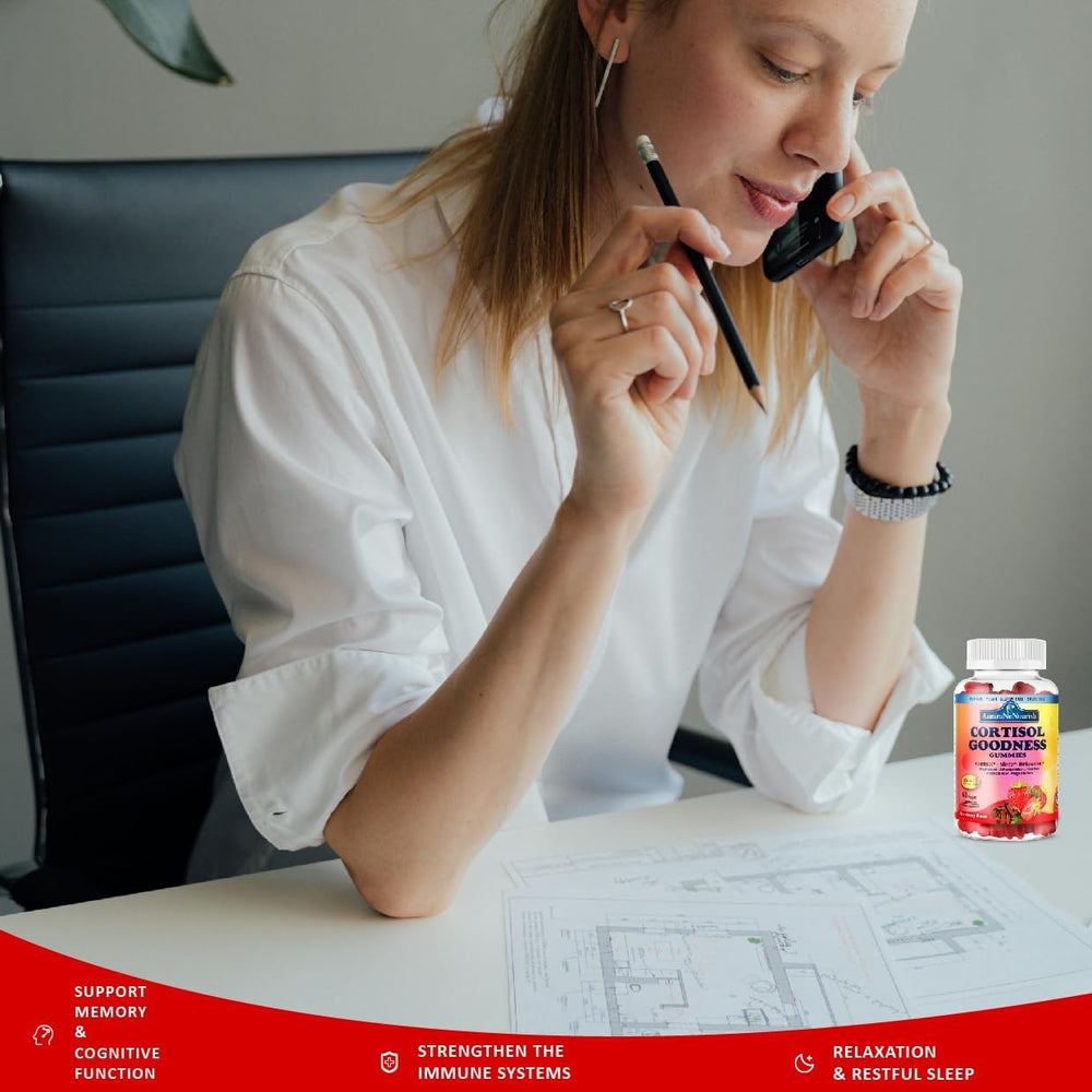 Made in USA, cGMP-certified cortisol gummies