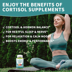Ingredients: Ashwagandha, Rhodiola, Magnesium Glycinate