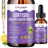 Cortisol liquid drops bottle 2 oz