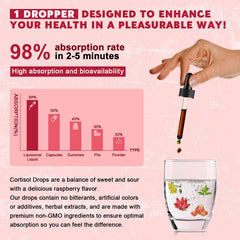Sugar-free formulation with vitamin D3 and other nutrients