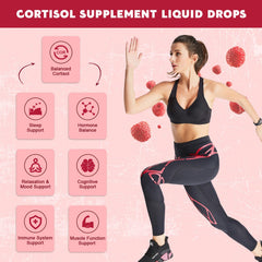 Liquid dropper format for easy absorption into beverages