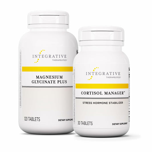 Cortisol Manager bottle by Integrative Therapeutics