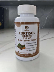 Ingredients included in the 10-in-1 cortisol supplement