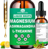 Cortisol Calm Lemonade Drops bottle label highlighting magnesium complex