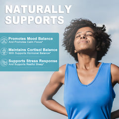 Close-up of 19-in-1 cortisol support ingredients including magnesium and omega-3