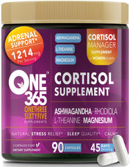 Cortisol supplements hero image for men and women