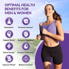 Cortisol harmony complex ingredients label