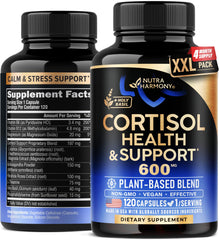 Cortisol Support Complex bottle for women – hero image