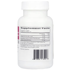 Cardiovascular Research Cortol Ace white bottle side view