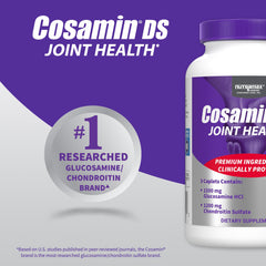 Cosamin DS chondroitin sulfate 1200 mg ingredient on label