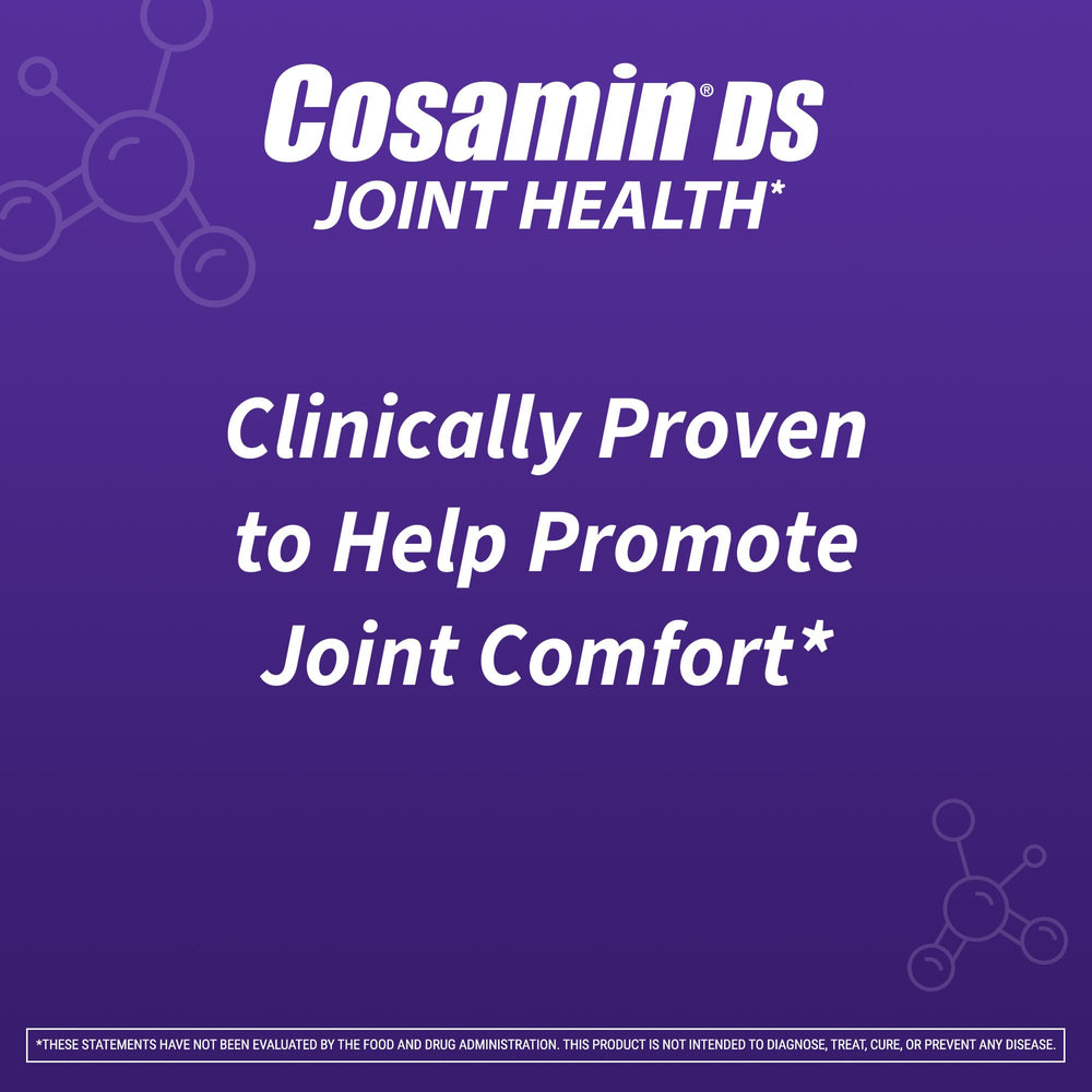 Cosamin DS glucosamine HCl 1500 mg ingredient on label