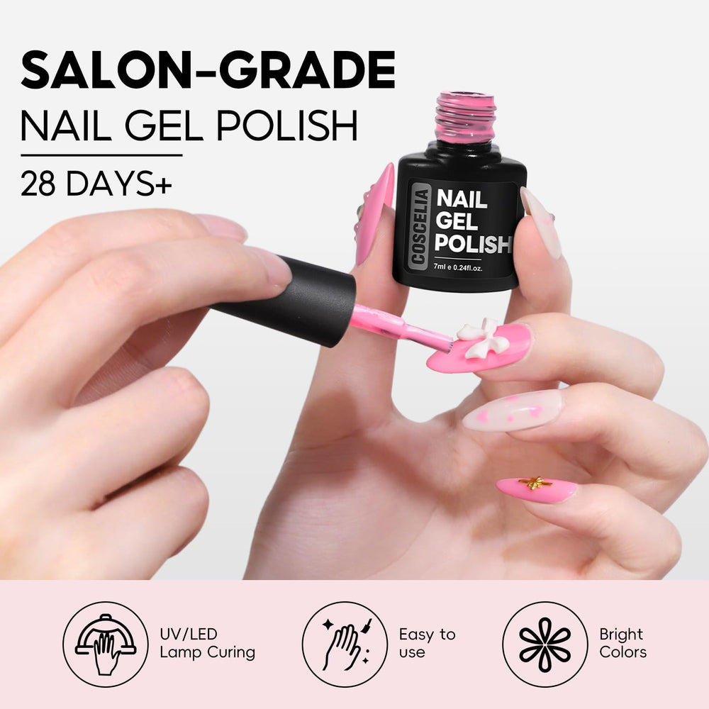COSCELIA matte top coat delivers velvety, sophisticated finish