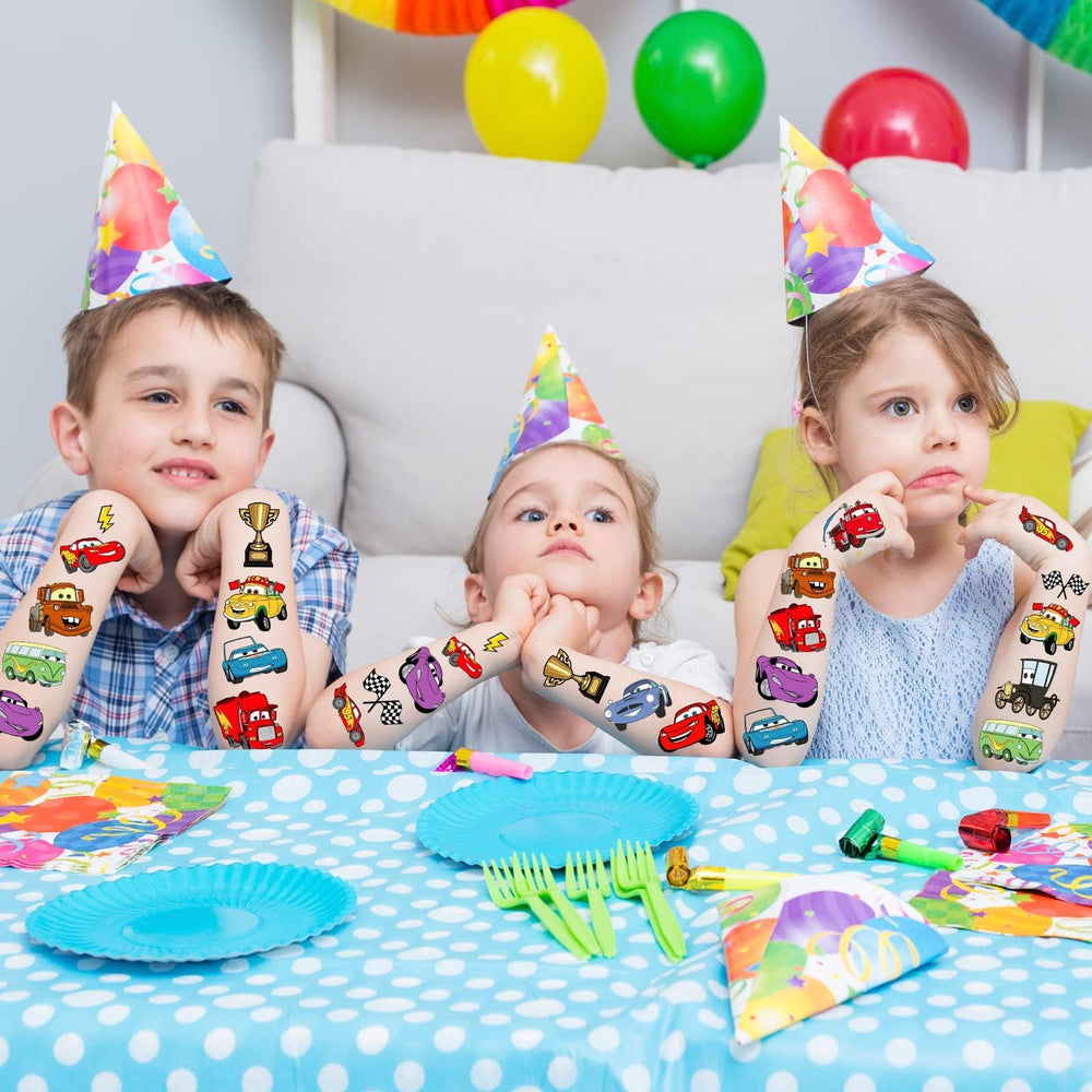 Cosershow easy to apply temporary tattoos for kids to wear or share