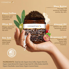 Cosmetasa massage oil bottle for skin firming