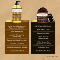 Cosmetasa massager mitt for skin toning