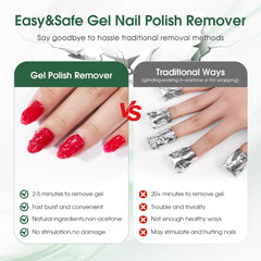 Cuticle pusher removing gel residue from nail